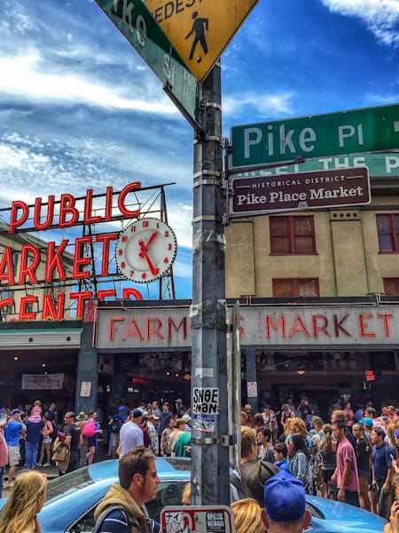 Pike Place Market (Seattle, WA)