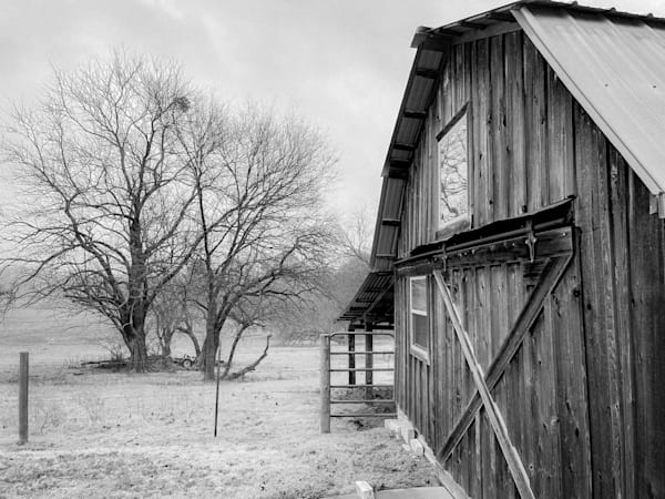 Black and White Winnsboro