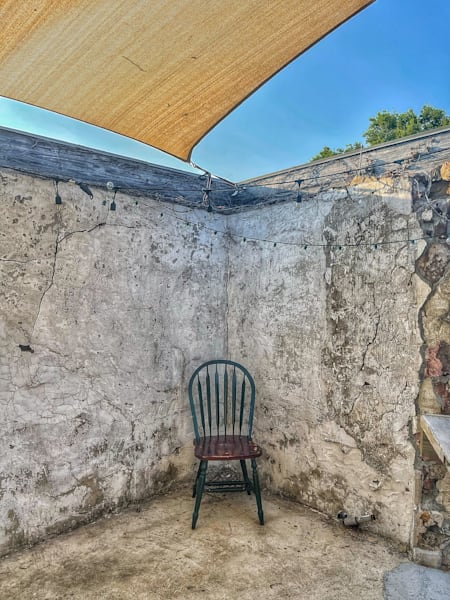 Hot Chair in Hot Springs