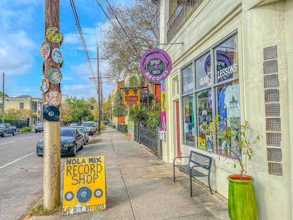 New Orleans in Spring