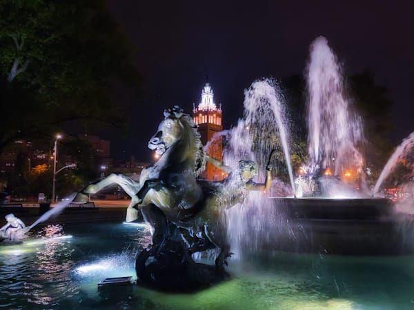 JC Nichols Fountain