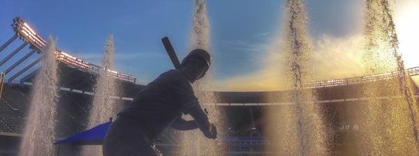 George Brett Statue, Kauffman Stadium (Kansas City)