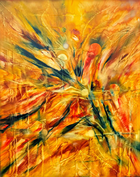 Dream Catcher / Windy Birds Ii Art | Khrystyna Kozyuk