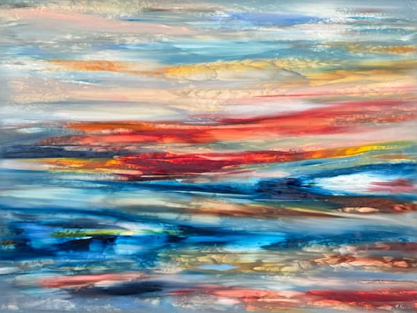 Blue Horizon Art | Khrystyna Kozyuk