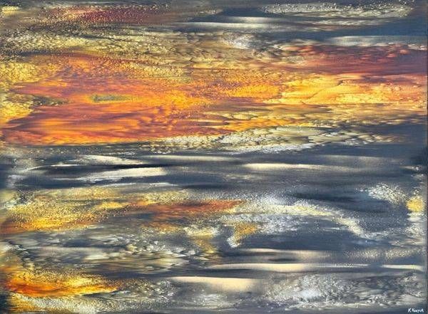 Molten Horizon Art | Khrystyna Kozyuk