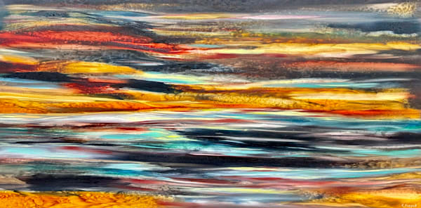 Evening Mirage 3 Art | Khrystyna Kozyuk