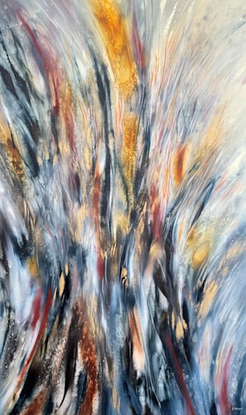 Wind Through Fields I Art | Khrystyna Kozyuk