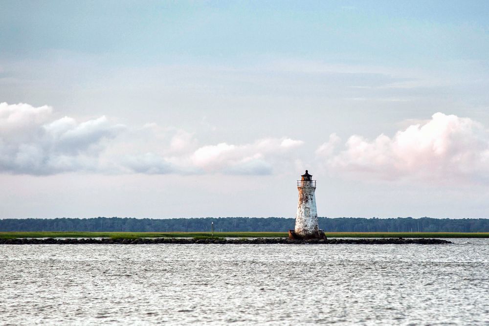 Fort Pulaski Lighthouse Art | C.Canty Studios