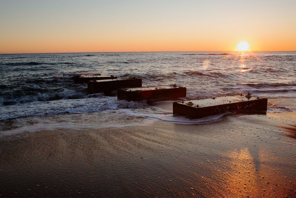 Steps Into The Atlantic Art | C.Canty Studios