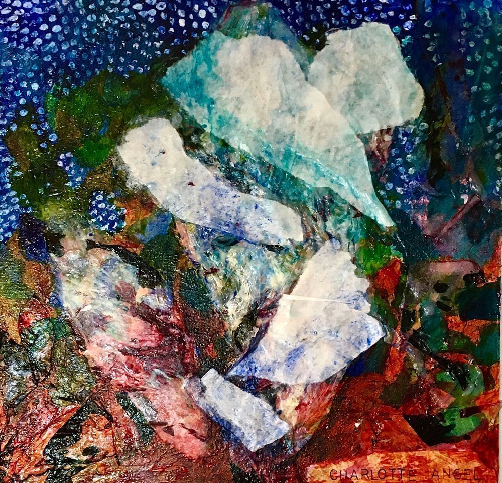 Burning Bush Art | Charlotte Angel Artist, Inc.