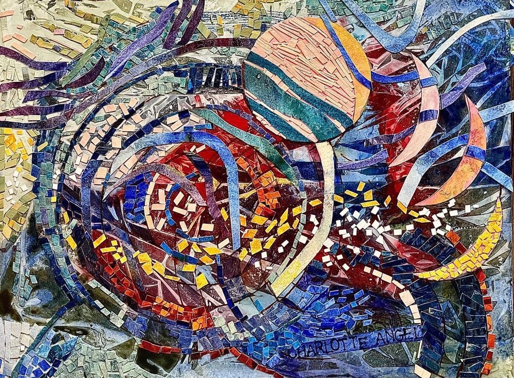 Slice Of Moon Art | Charlotte Angel Artist, Inc.