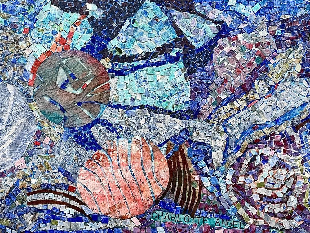 Crushed Ice Art | Charlotte Angel Artist, Inc.