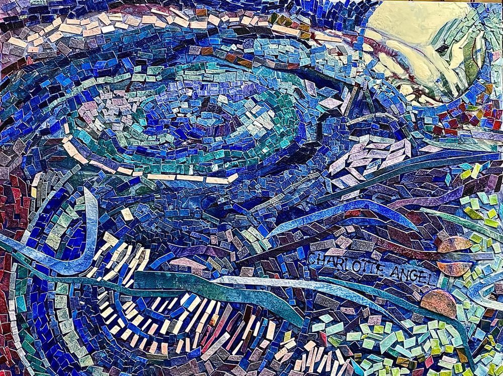 Circles Moving Art | Charlotte Angel Artist, Inc.