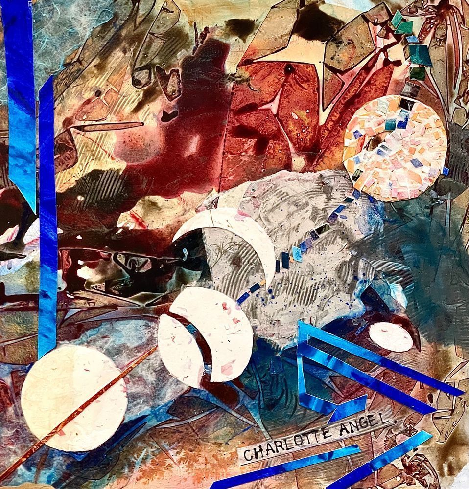 Stardust Cloud Art | Charlotte Angel Artist, Inc.