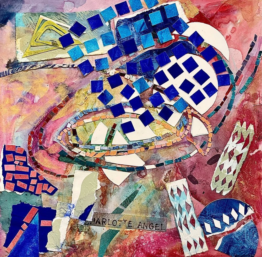 Catching Stars Art | Charlotte Angel Artist, Inc.