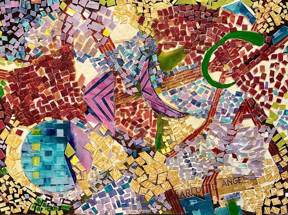 Constructed Planet Art | Charlotte Angel Artist, Inc.
