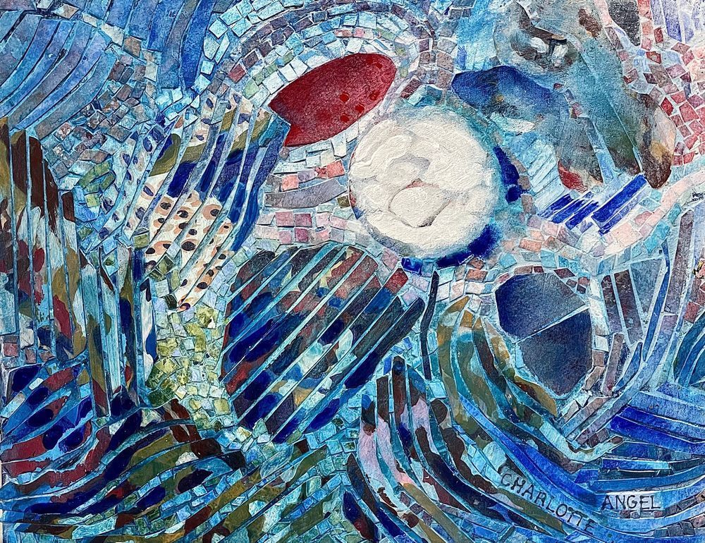 Moonquake Art | Charlotte Angel Artist, Inc.