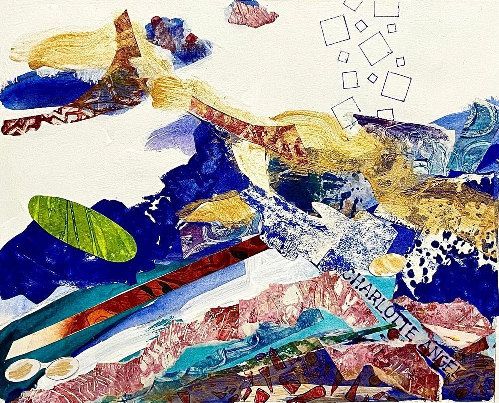 Skimming The Surface Art | Charlotte Angel Artist, Inc.