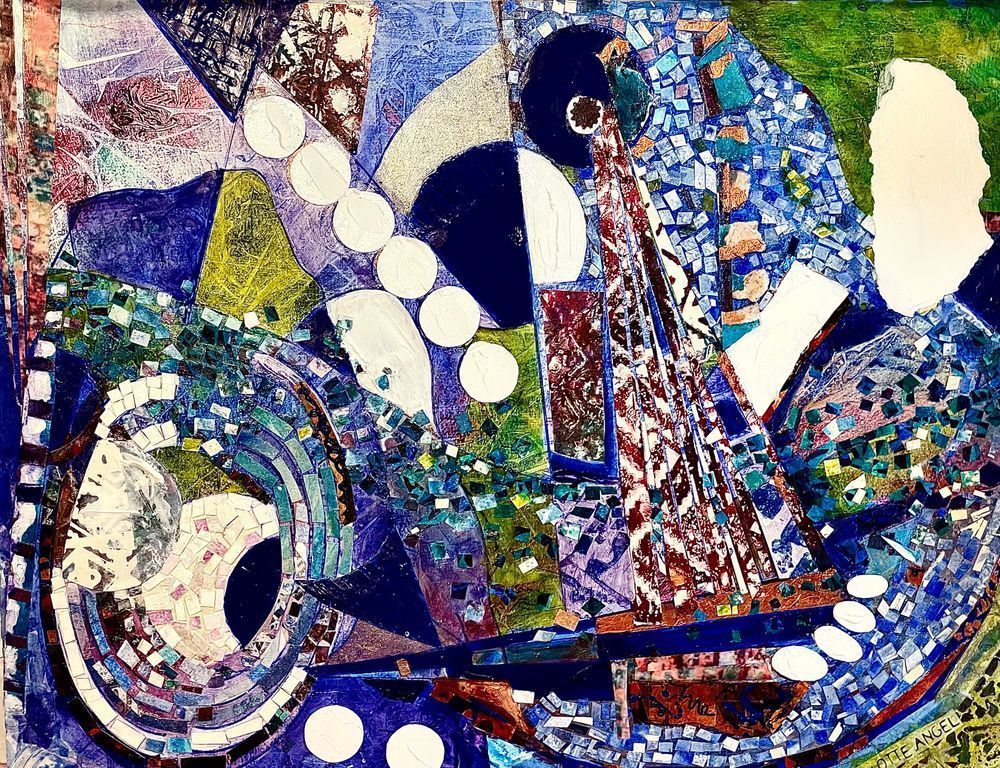 River Of Stars Art | Charlotte Angel Artist, Inc.