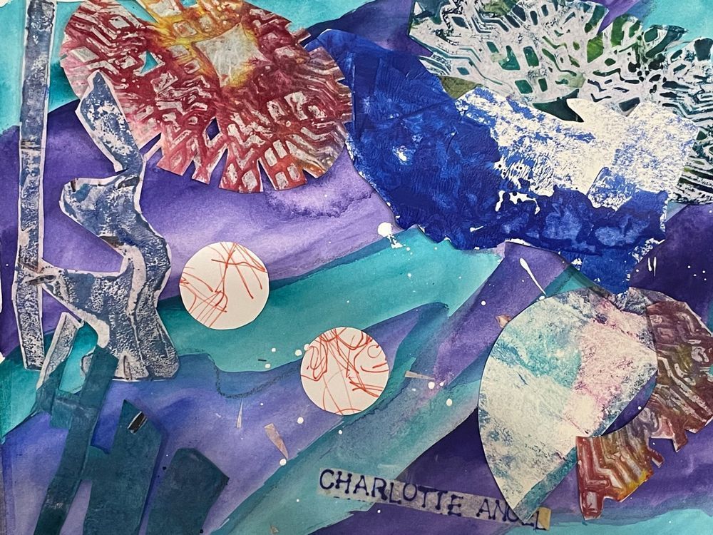 If I Could Float On A Cloud Art | Charlotte Angel Artist, Inc.