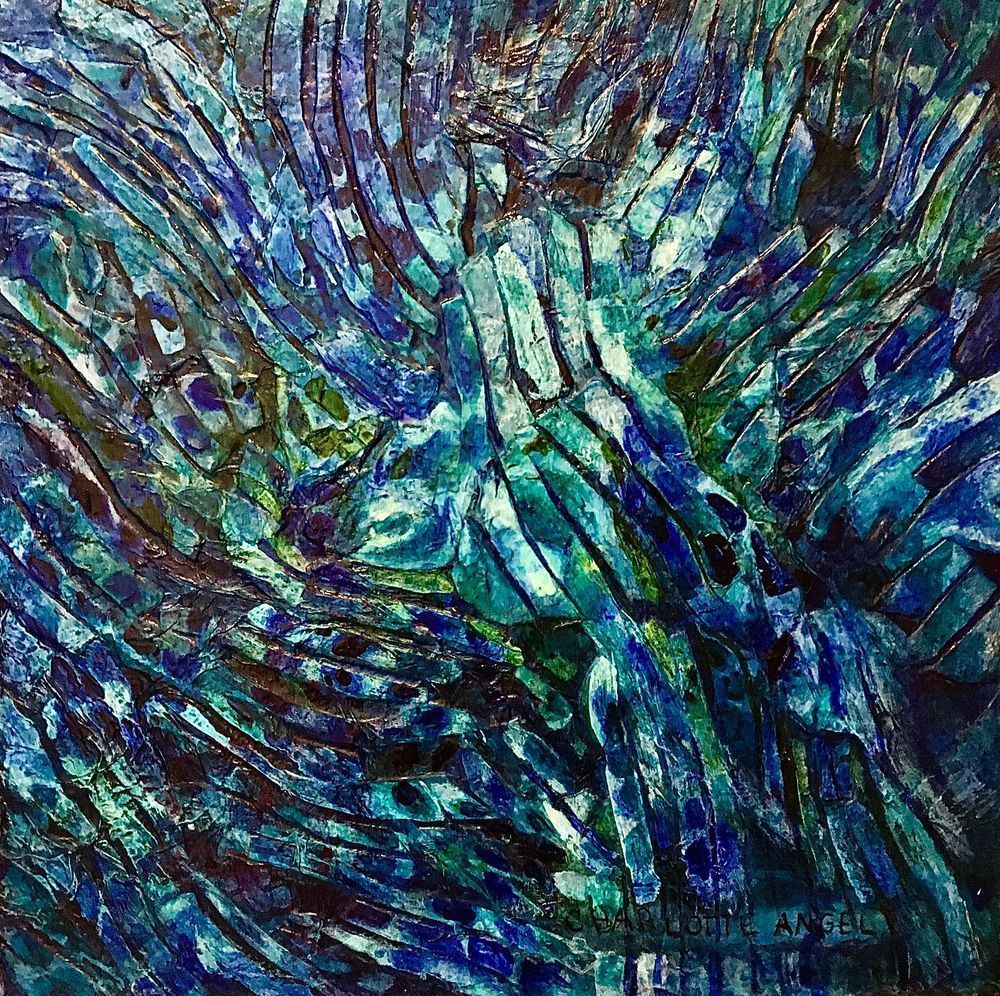 Fluid Dynamics Art | Charlotte Angel Artist, Inc.