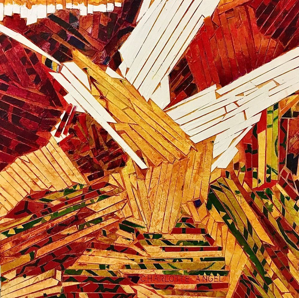 Wood Refreshed Art | Charlotte Angel Artist, Inc.