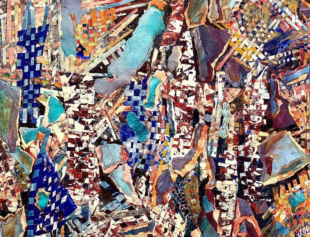 Balance Lost Art | Charlotte Angel Artist, Inc.