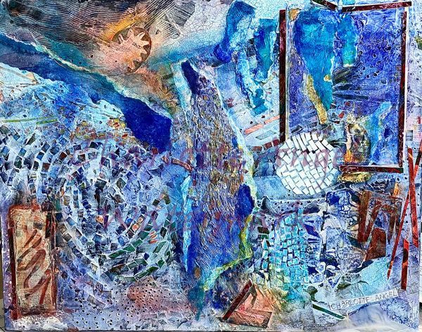 Disentegration Art | Charlotte Angel Artist, Inc.