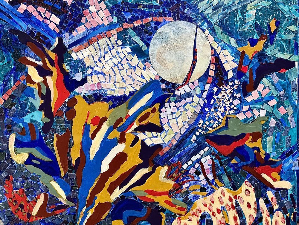 Erratic Orbit Art | Charlotte Angel Artist, Inc.