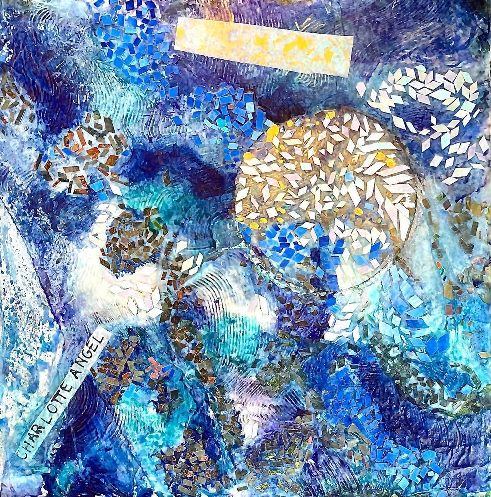 Ethereal Planet Art | Charlotte Angel Artist, Inc.