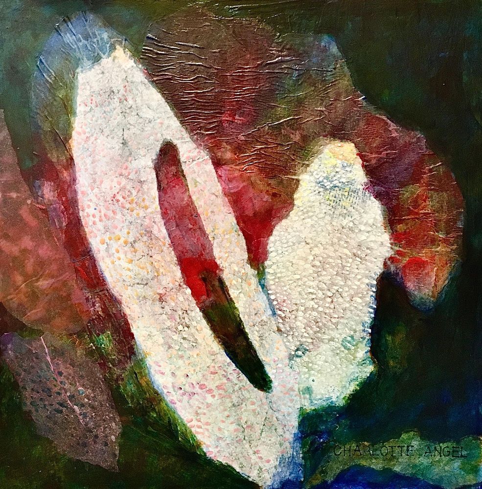 Ivory Float Art | Charlotte Angel Artist, Inc.