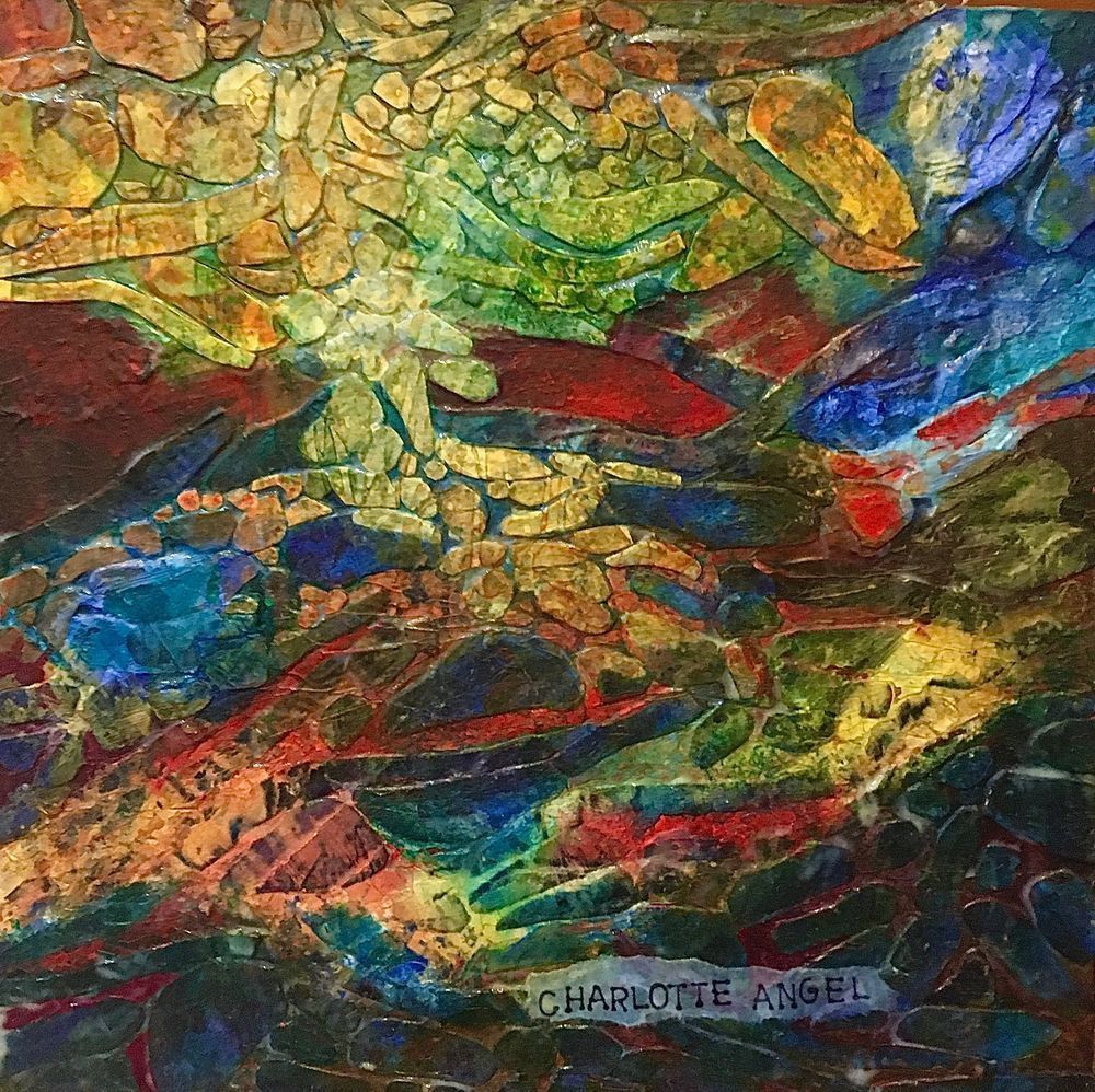 Tidepool Art | Charlotte Angel Artist, Inc.