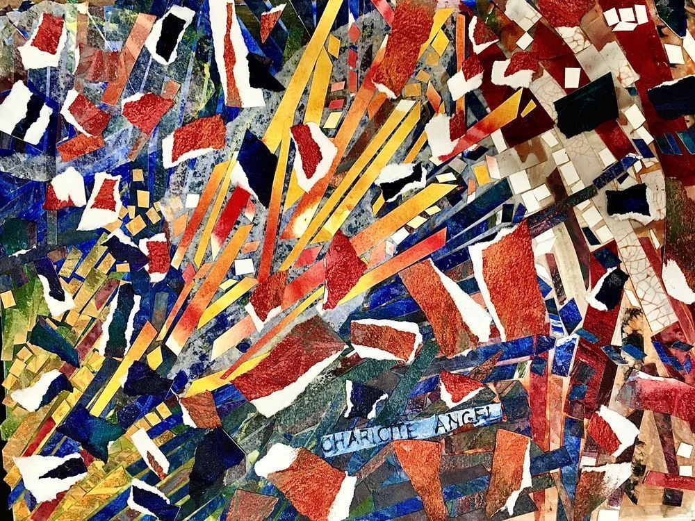 Tsunami Art | Charlotte Angel Artist, Inc.