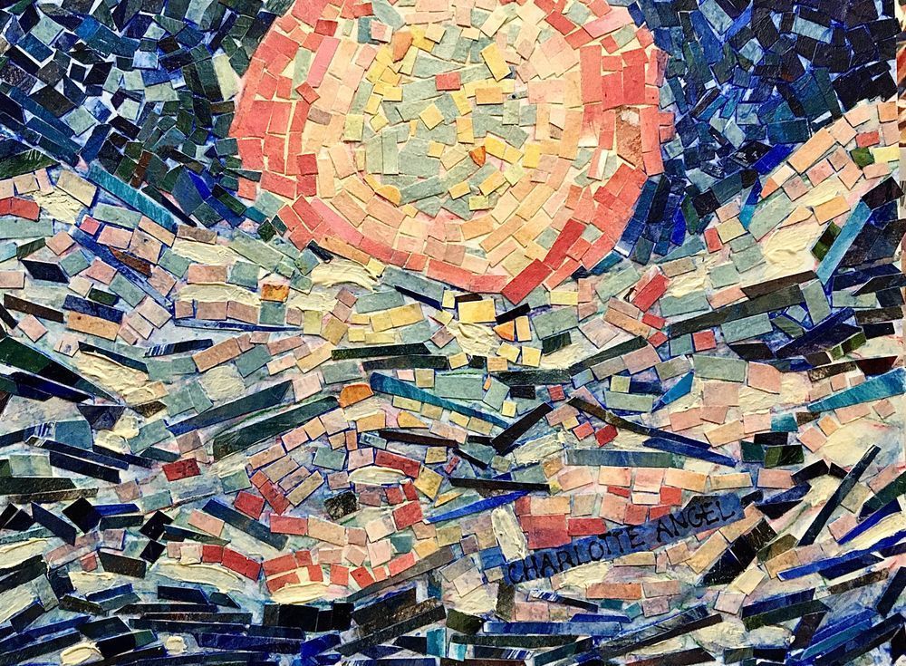 Fish Swimming Serenely Art | Charlotte Angel Artist, Inc.