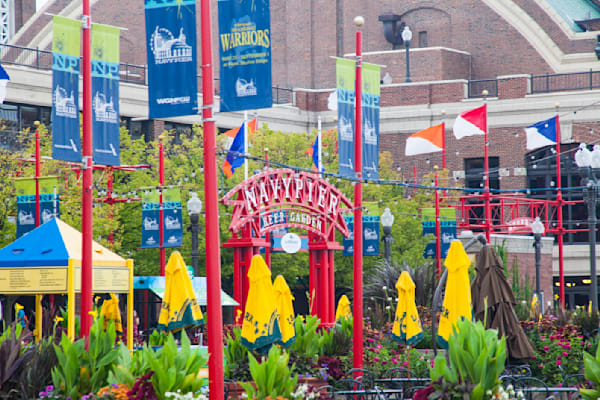 Navy Pier Beer Garden