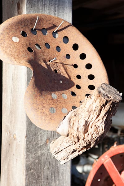 Waters Farm Rusted Part