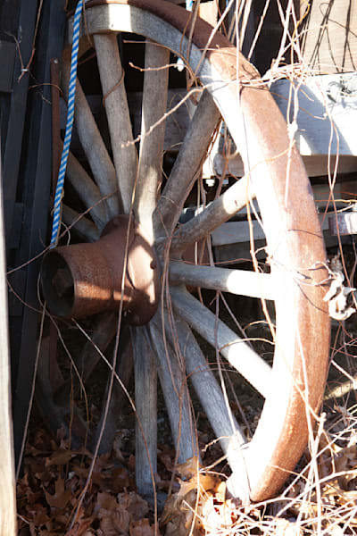 Waters Farm Wagon Wheel