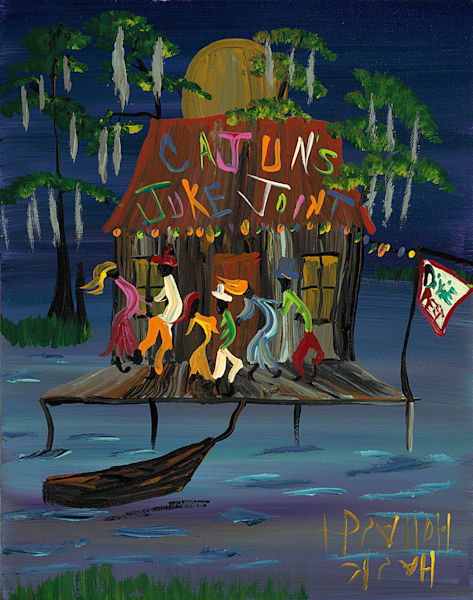 Juke joint series Art | Hank Holland Art