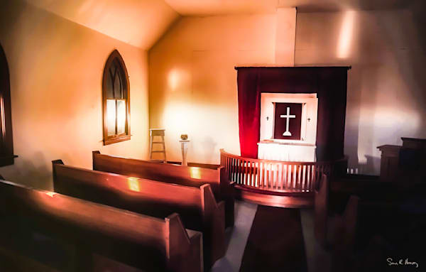 Sanctuary Of Light Photography Art | Sean R. Heavey