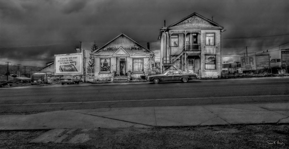 Heavey Direction In Life   Butte Mt Photography Art | Sean R. Heavey