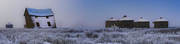 Winter At The Maxness Place Photography Art | Sean R. Heavey