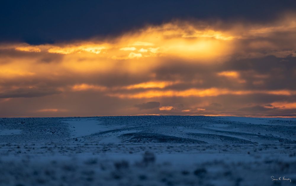 Fire And Ice Photography Art | Sean R. Heavey