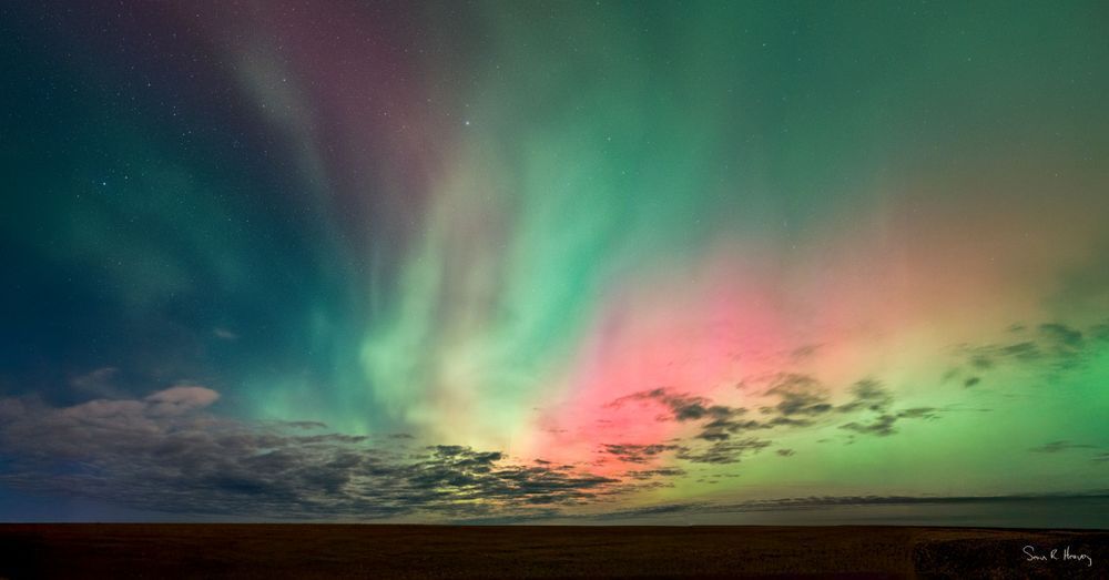 The Northern Lights Come To Montana Photography Art | Sean R. Heavey