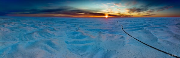 Winter On The South Bench | Valley County Photography Art | Sean R. Heavey