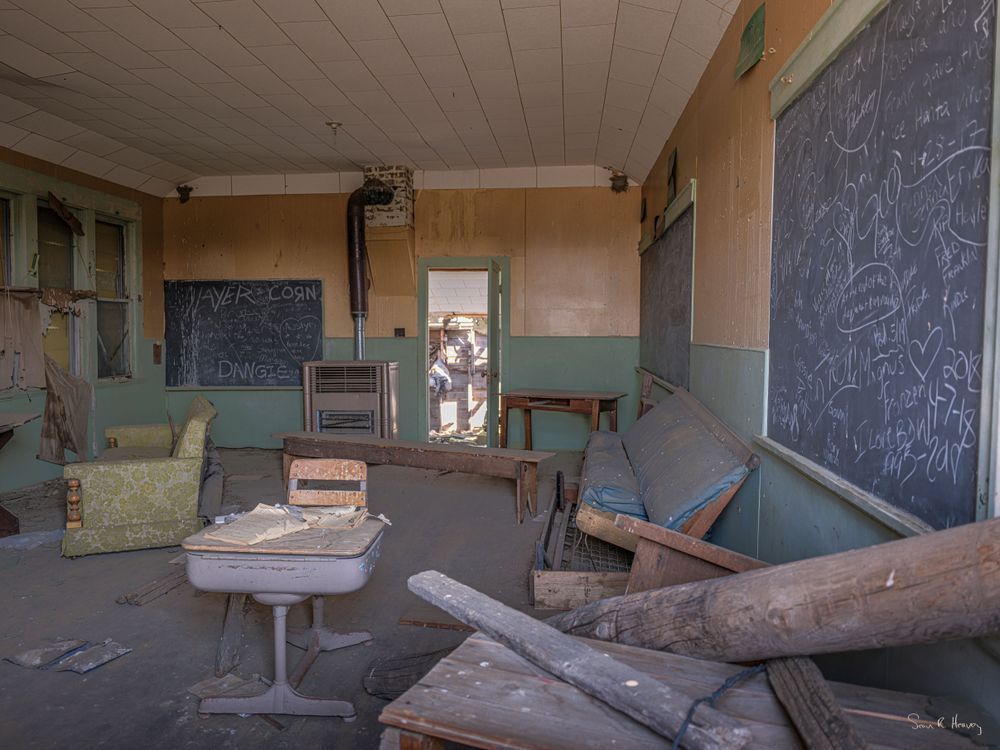 Bones Of A School Photography Art | Sean R. Heavey