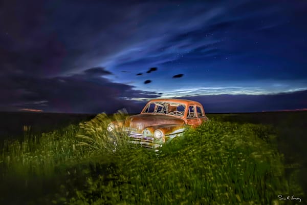 Ghost Of The Road Photography Art | Sean R. Heavey