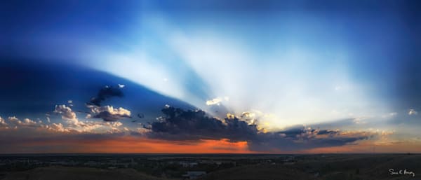 Why They Call It Big Sky Country Photography Art | Sean R. Heavey