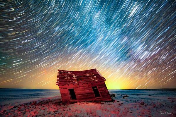 Starlight Glow Photography Art | Sean R. Heavey