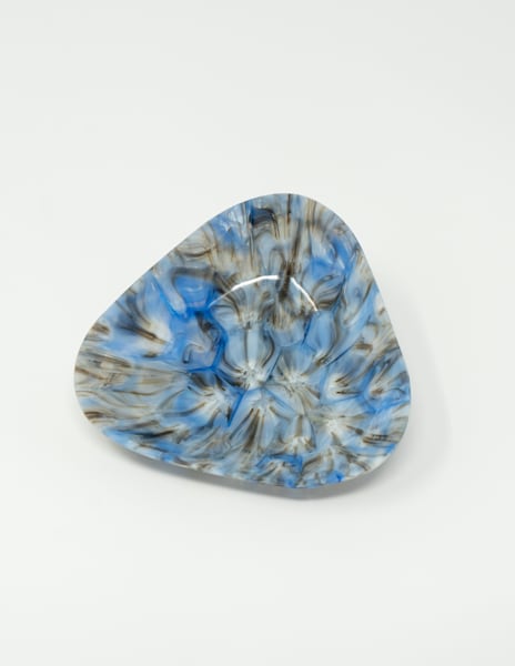 Sapphire Shimmer Tray | Dr Ginger's Glass