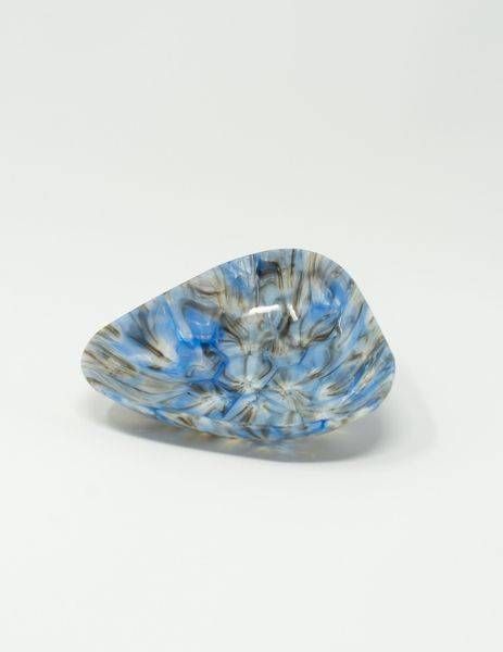 Sapphire Shimmer Tray | Dr Ginger's Glass
